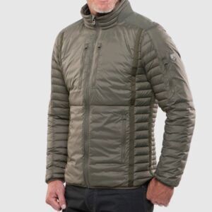 KUHL Spyfire Puffer Jacket Green Size XXL